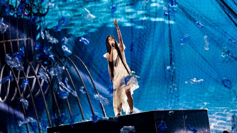 Eurovisin Junior - As ha sido el segundo pase de Melani