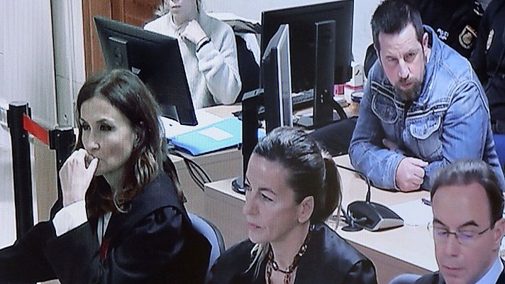 Informativo 24h - El Chicle reconoció ante la Guardia Civil que volvió a la nave tras el crimen