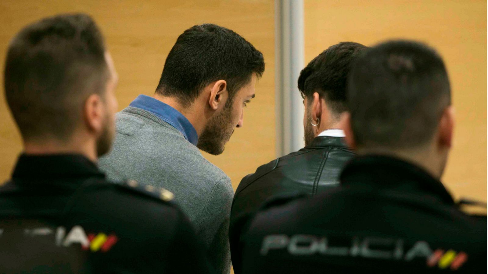 "La Manada": tres años de prisión por grabar y tomar fotos de la violación | Ver