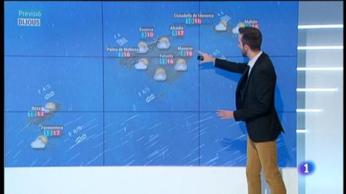 Informatiu Balear - El temps a les Illes Balears - 20/11/19