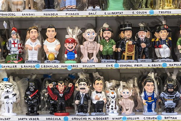 España Directo - Fabricando unos caganers muy peculiares