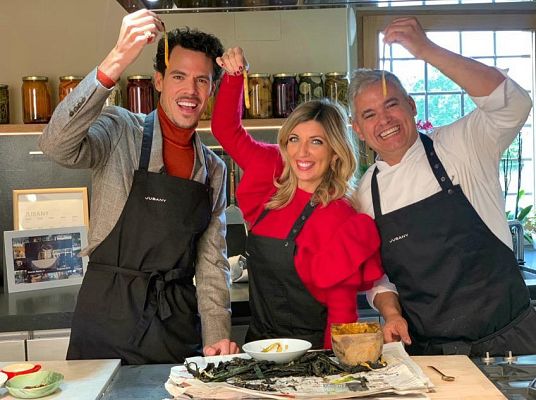 Aquí la Tierra - Cocinamos calçots con Juan Avellaneda