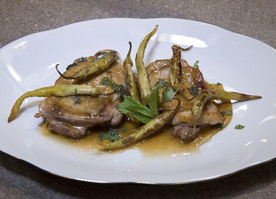 RTVE Cocina - "Pollo a la miel" de Dani García