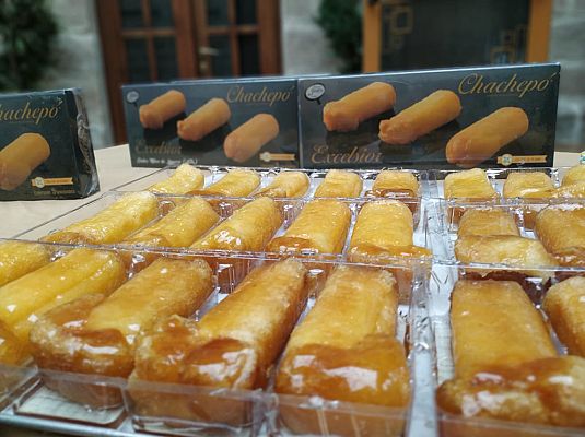 Aquí la Tierra - Preparamos uno de los dulces más típicos de Linares