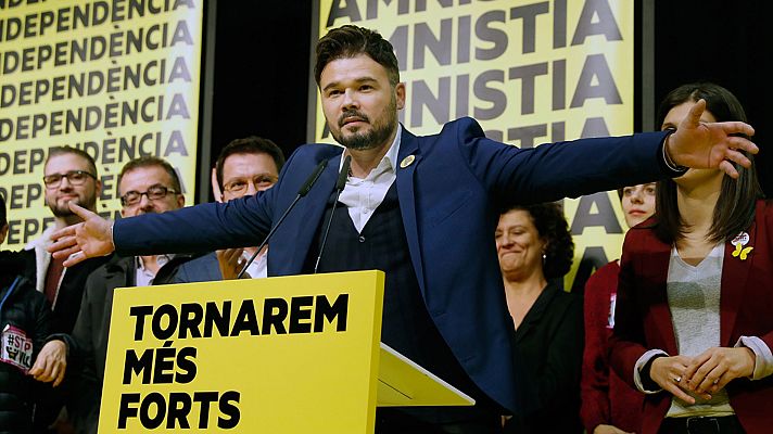 Telediario 1 - Telediario Matinal en 4' - 21/11/2019