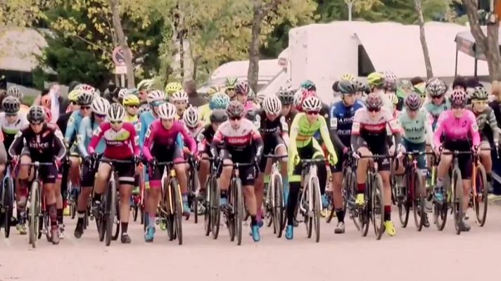 Ciclismo - Ciclocross - Copa de España. Prueba Alcobendas