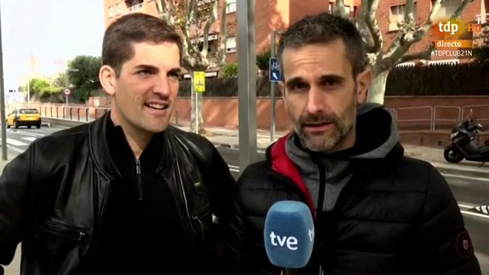 TDP Club - Robert Moreno asegura a TVE que no quiere "entrar en ningún circo"