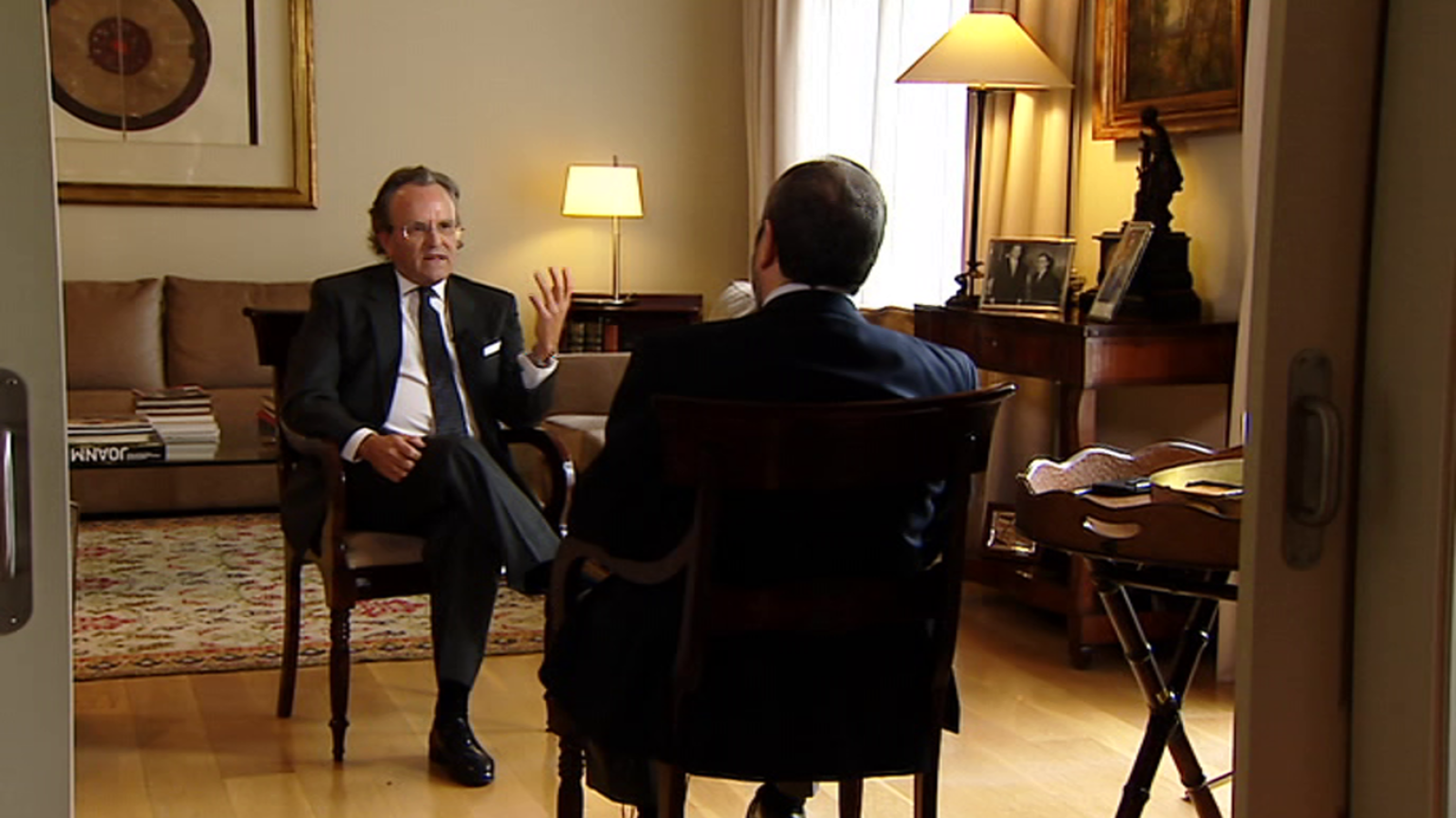 La galería - Antonio Hernández Mancha - ver ahora