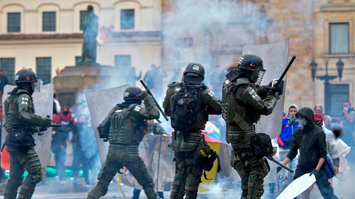 Telediario 1 - Telediario Matinal en 4' 22/11/19