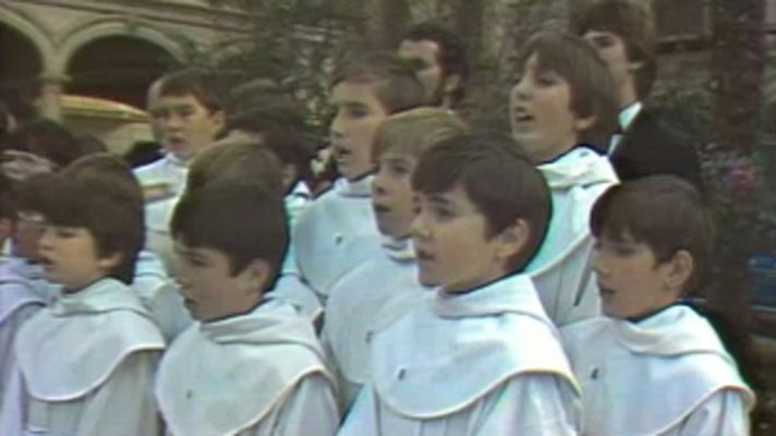 Música en el Archivo de RTVE - Cantar y tañer en Navidad - 25/12/1979