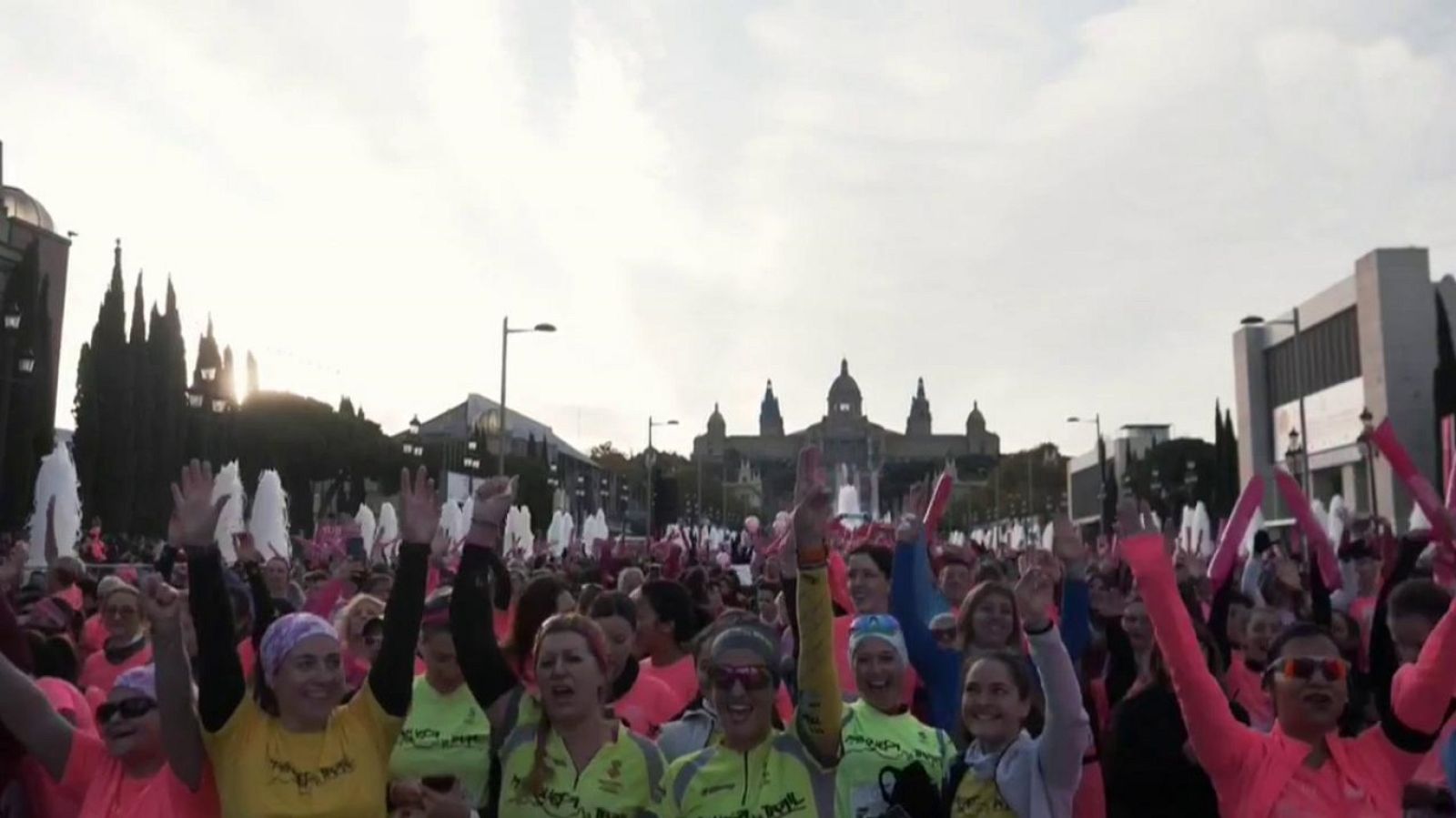 Atletismo - Circuito Carrera de la mujer 2019. Prueba Barcelona - ver ahora