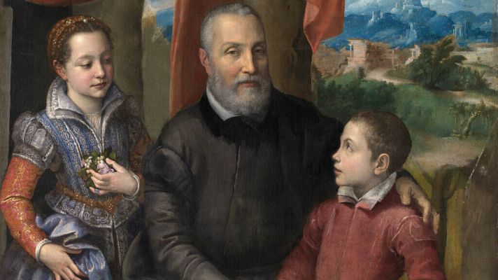 Atención obras - Sofonisba Anguissola y Lavinia Fontana