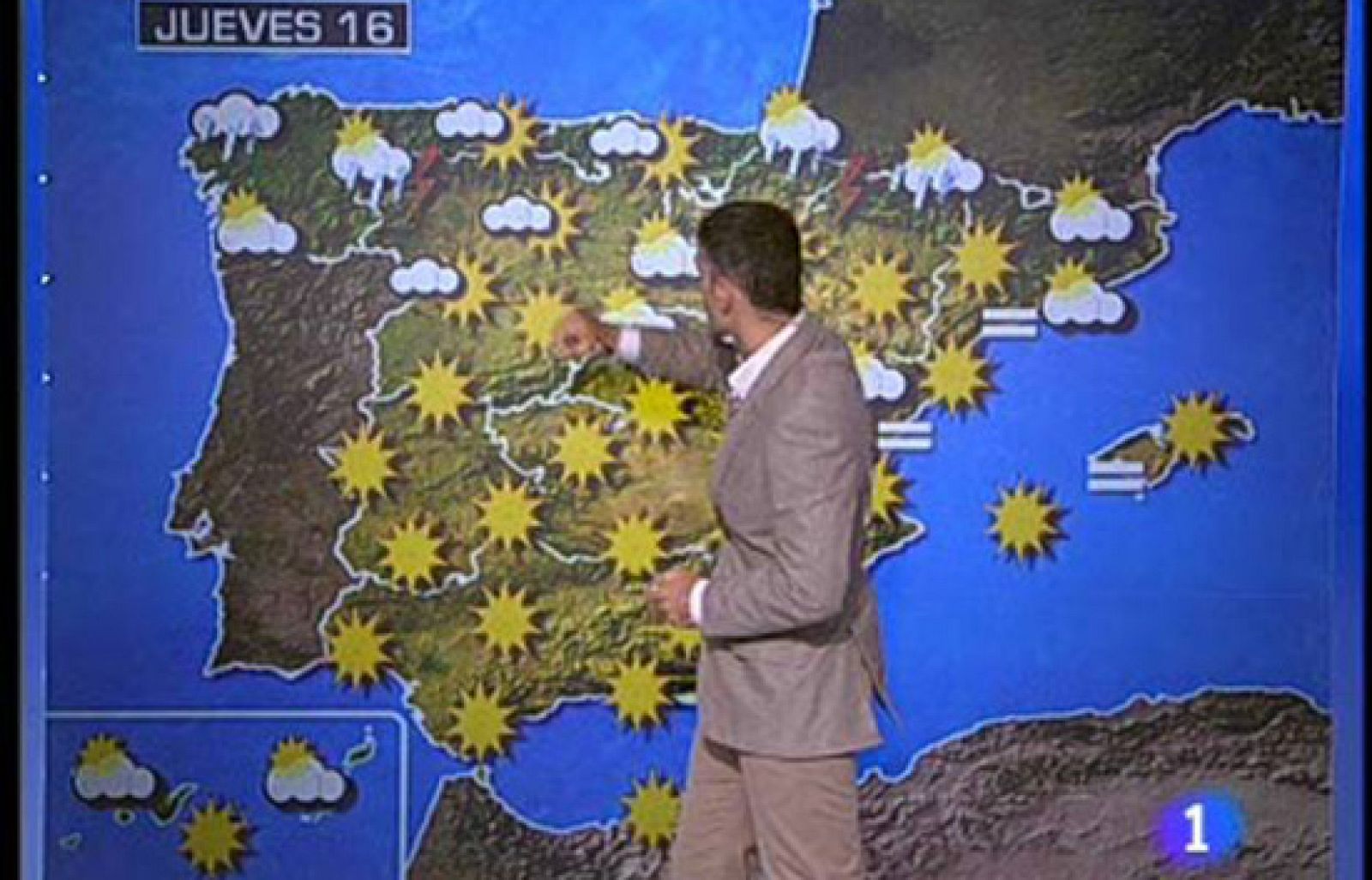 El tiempo: calor y altas temperaturas en todo el país