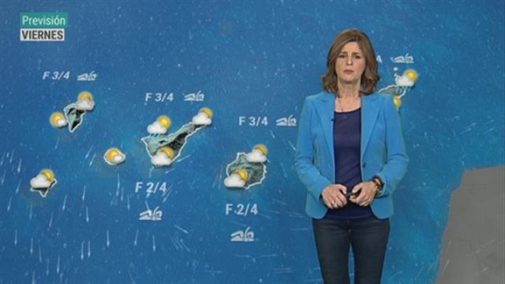 Telecanarias - El tiempo en Canarias - 22/11/2019