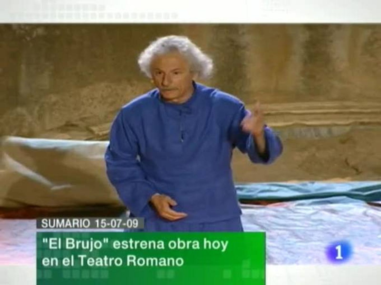 Noticias de Extremadura. Informativo Territorial de Extremadura. (15/07/09)