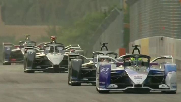 Automovilismo - Campeonato FIA Fórmula E. Prueba Ad Diriyah - 22/11/19