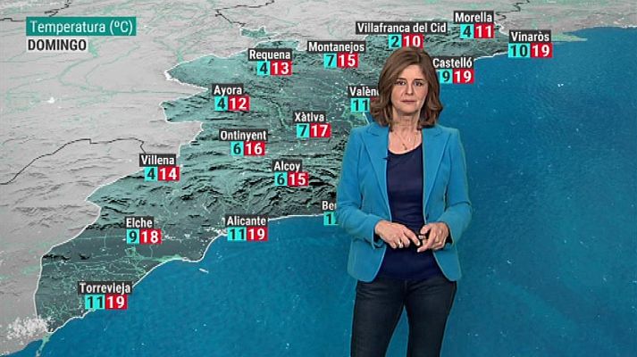 L'informatiu - Comunitat Valenciana - El tiempo en la Comunidad Valenciana - 22/11/19