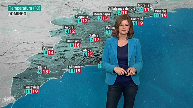 El tiempo en la Comunidad Valenciana - 22/11/19 - ver ahora