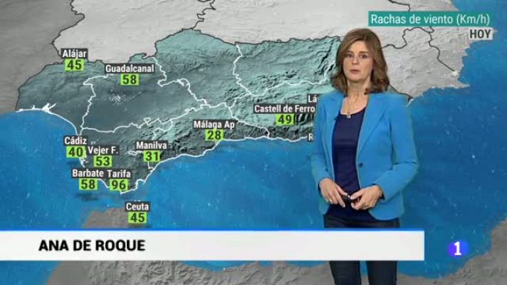 Noticias Andalucía - El tiempo en Andalucía - 22/11/19