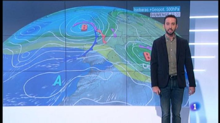 Informatiu Balear - El temps a les Illes Balears - 22/11/19