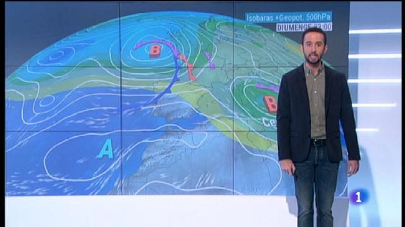 El temps a les Illes Balears - 22/11/19