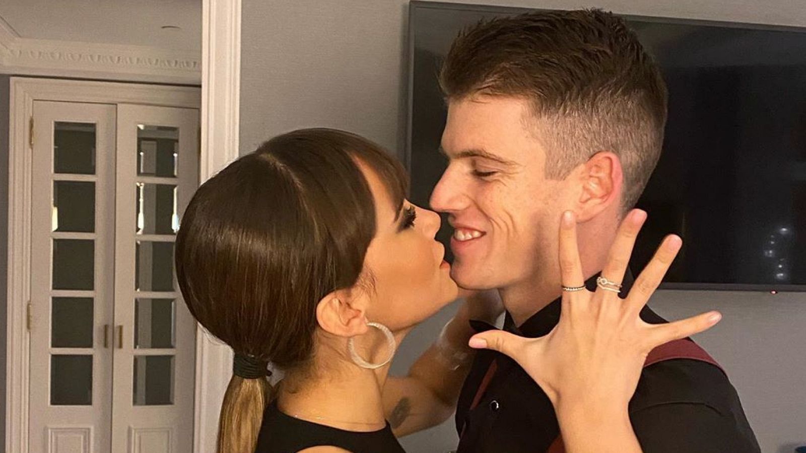 Corazón - ¡Miguel Bernardeau y Aitana Ocaña, pasión desatada!