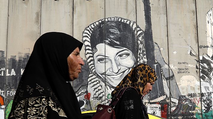 Telediario 1 - Cuatro de cada diez mujeres palestinas ha sufrido violencia machista
