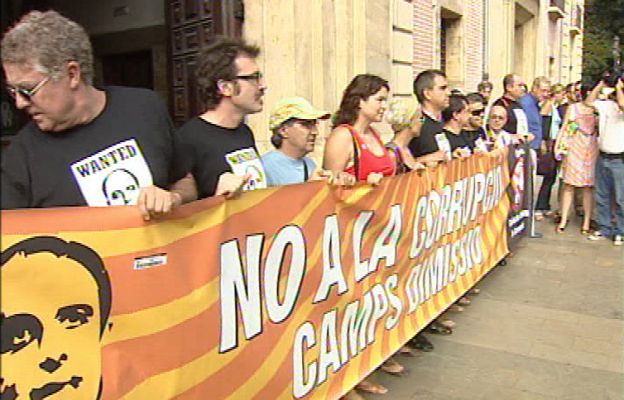 Telediario 1 - Telediario en 4' - 15/07/09