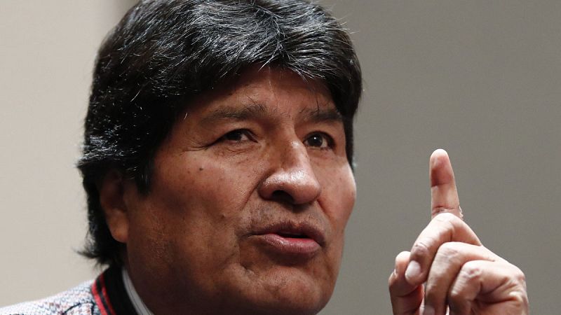 El Gobierno provisional de Bolivia acusa a Evo Morales de terrorismo