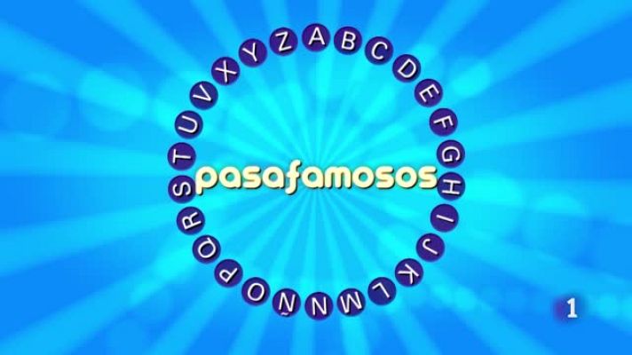 Viaje al centro de la tele - Jugando al pasafamosos de los niños