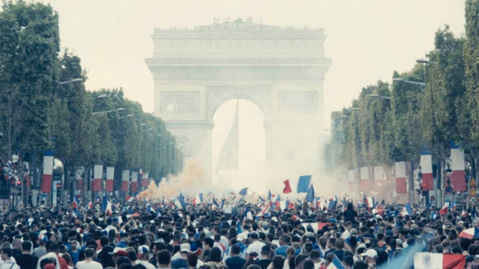 'Los miserables': los suburbios chillan al oído de Macron -RTVE.es | Ver