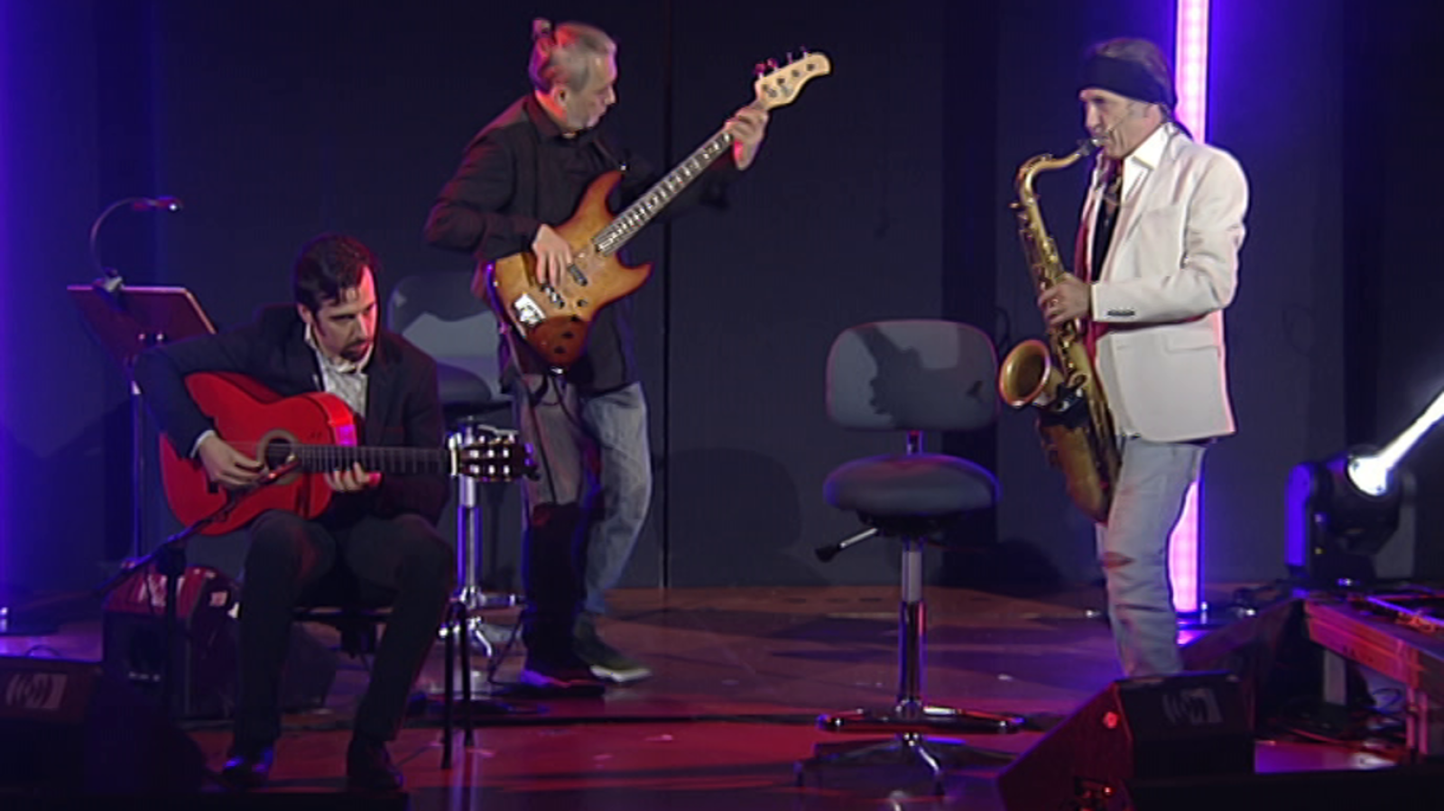 Las noches del Monumental - Javier Albarés / Jorge Pardo - ver ahora