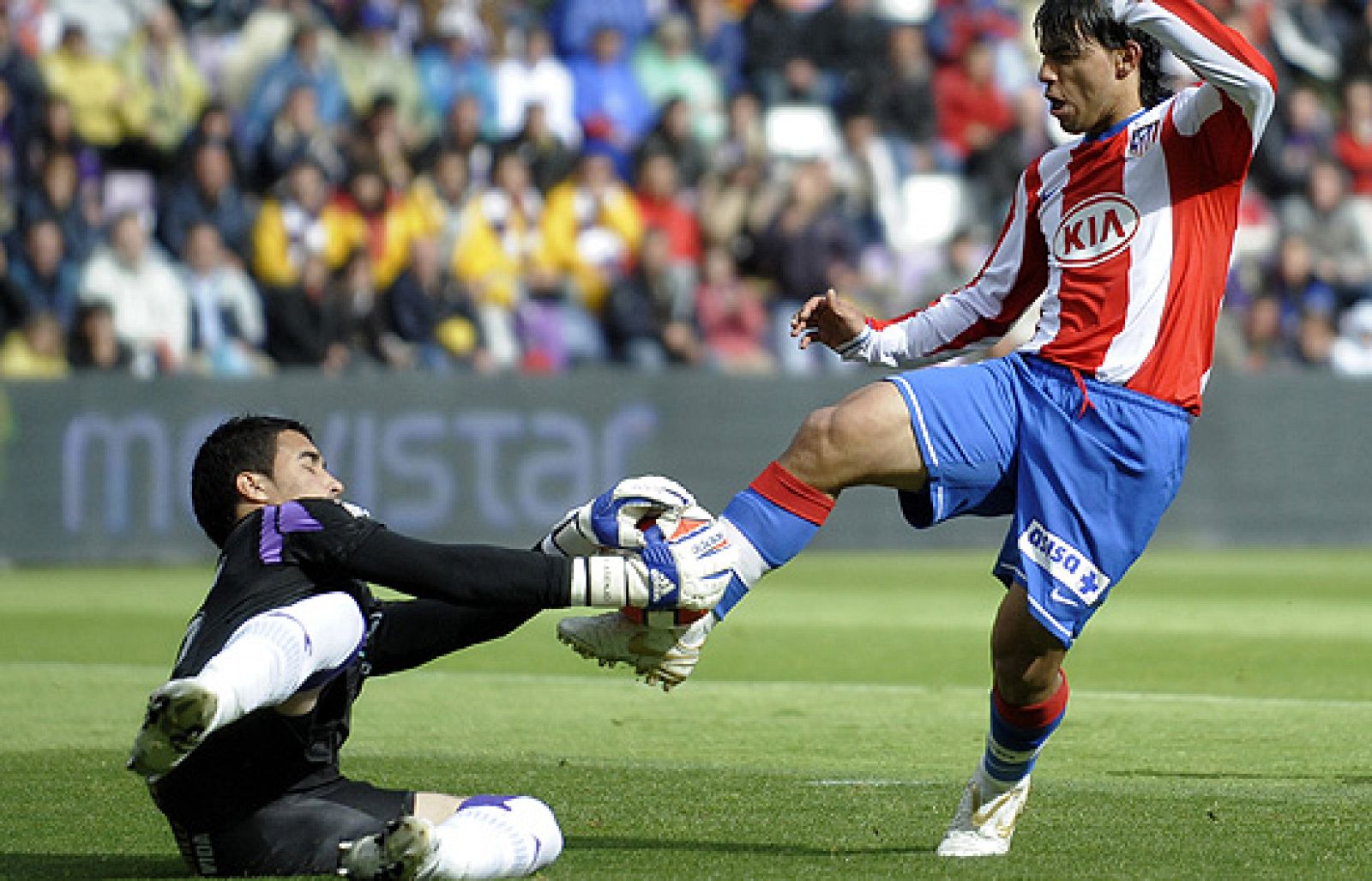 Asenjo, principal novedad del Atlético | Ver