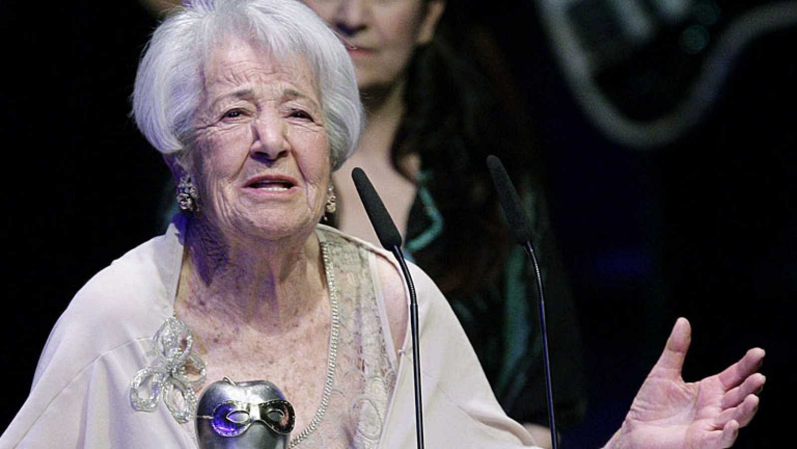 Teatro | Muere la actriz Asunción Balaguer a los 94 años - RTVE.es - Informativo 24h | Ver