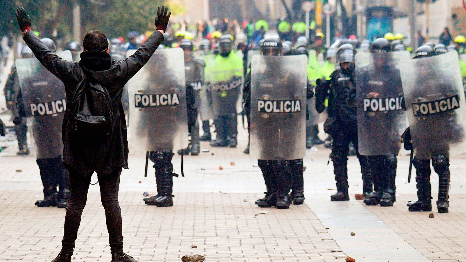 El presidente colombiano ha anunciado que abre un proceso de diálogo nacional