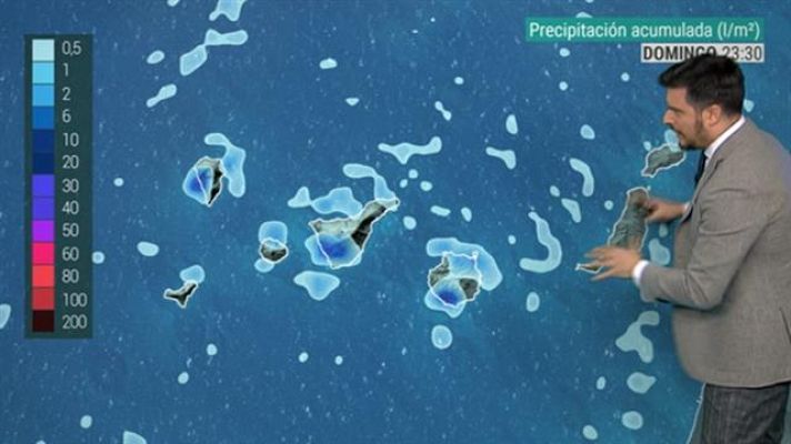 Telecanarias - El tiempo en Canarias - 23/11/2019