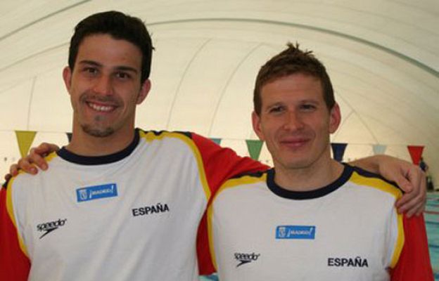  - La Armada Española nada en Ostia