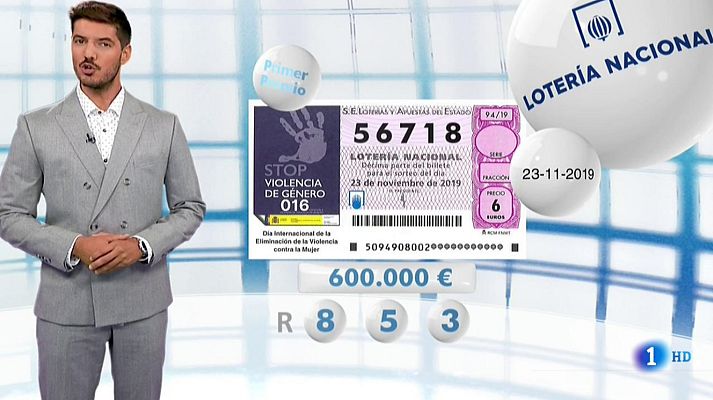 Loterías - Lotería Nacional - 23/11/19