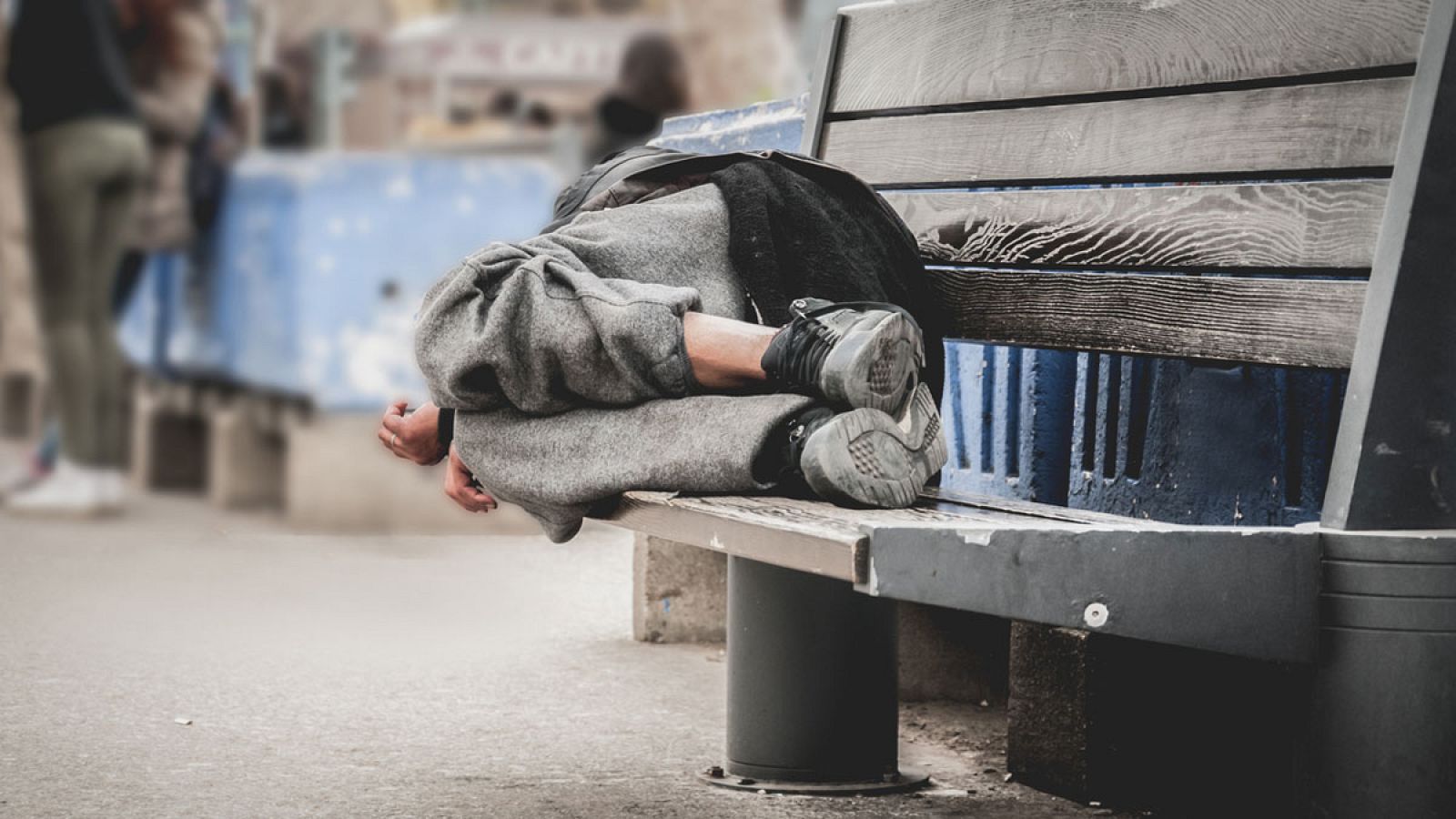 El 70% de las mujeres sin hogar ha sido víctima de violencia machista