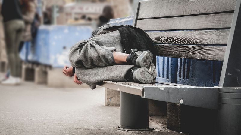 El 70% de las mujeres sin hogar ha sido víctima de violencia machista