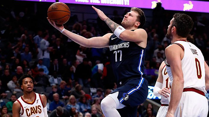 Telediario 1 - Doncic sigue deslumbrando en la NBA