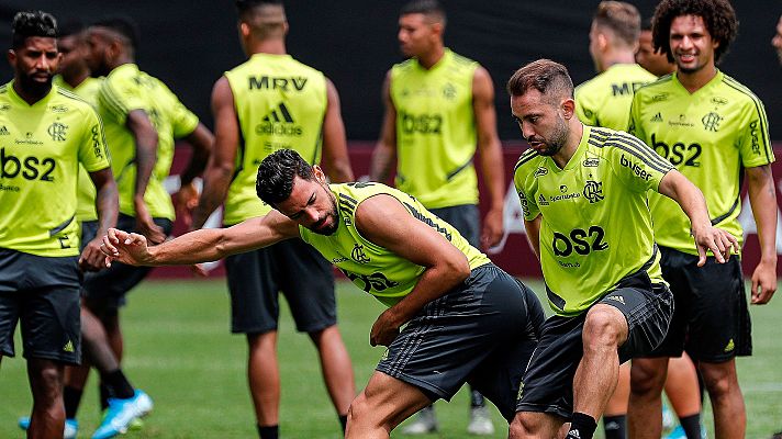 Telediario 1 - El Flamengo de Pablo Marí se juega la Libertadores con River