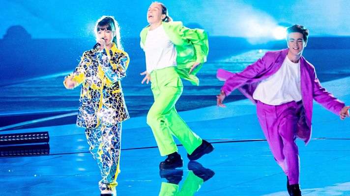 Eurovisión Junior - Wiktoria Gabor de Polonia durante el Ensayo de Jurados