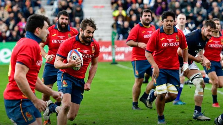 Rugby - España no tiene piedad con Hong Kong (29-7)