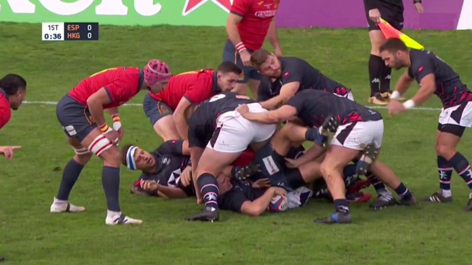 Rugby - Test Match Selección masculina: España - Hong Kong - ver ahora