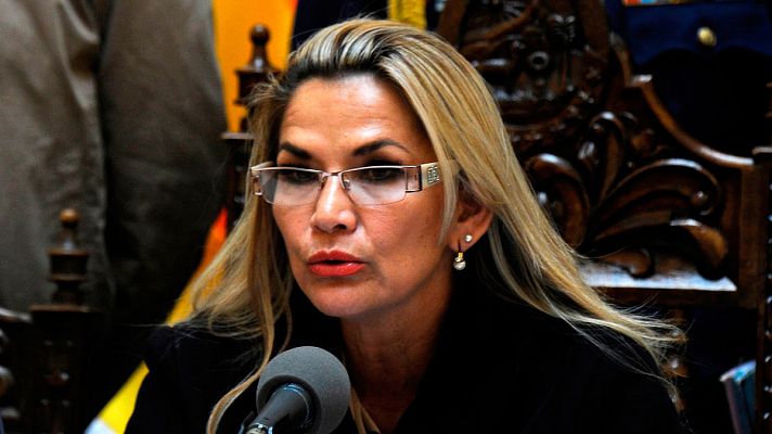 Informativo 24h - Áñez advierte de que no promulgará una ley de inmunidad para Evo Morales