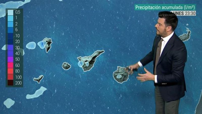 El tiempo en Canarias - 24/11/2019