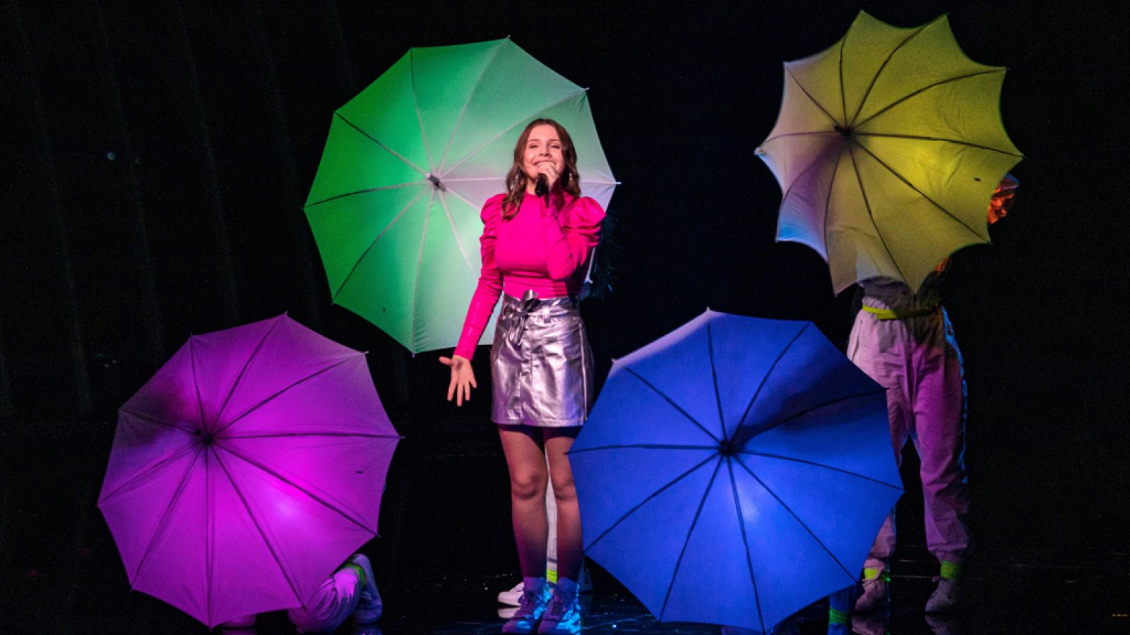 Eurovisión Junior 2019 Carla de Francia canta "Bim bam toi"