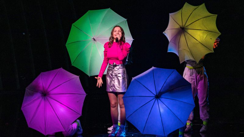 Eurovisin Junior 2019 Carla de Francia canta "Bim bam toi"