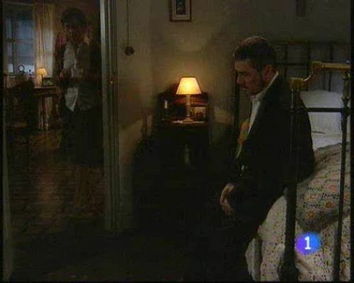 Amar en tiempos revueltos - Noche de amor de Simón y Carmen